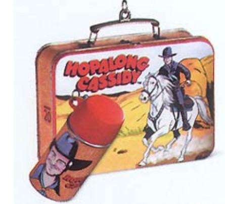 2000 Hopalong Cassidy Lunchbox - No Box